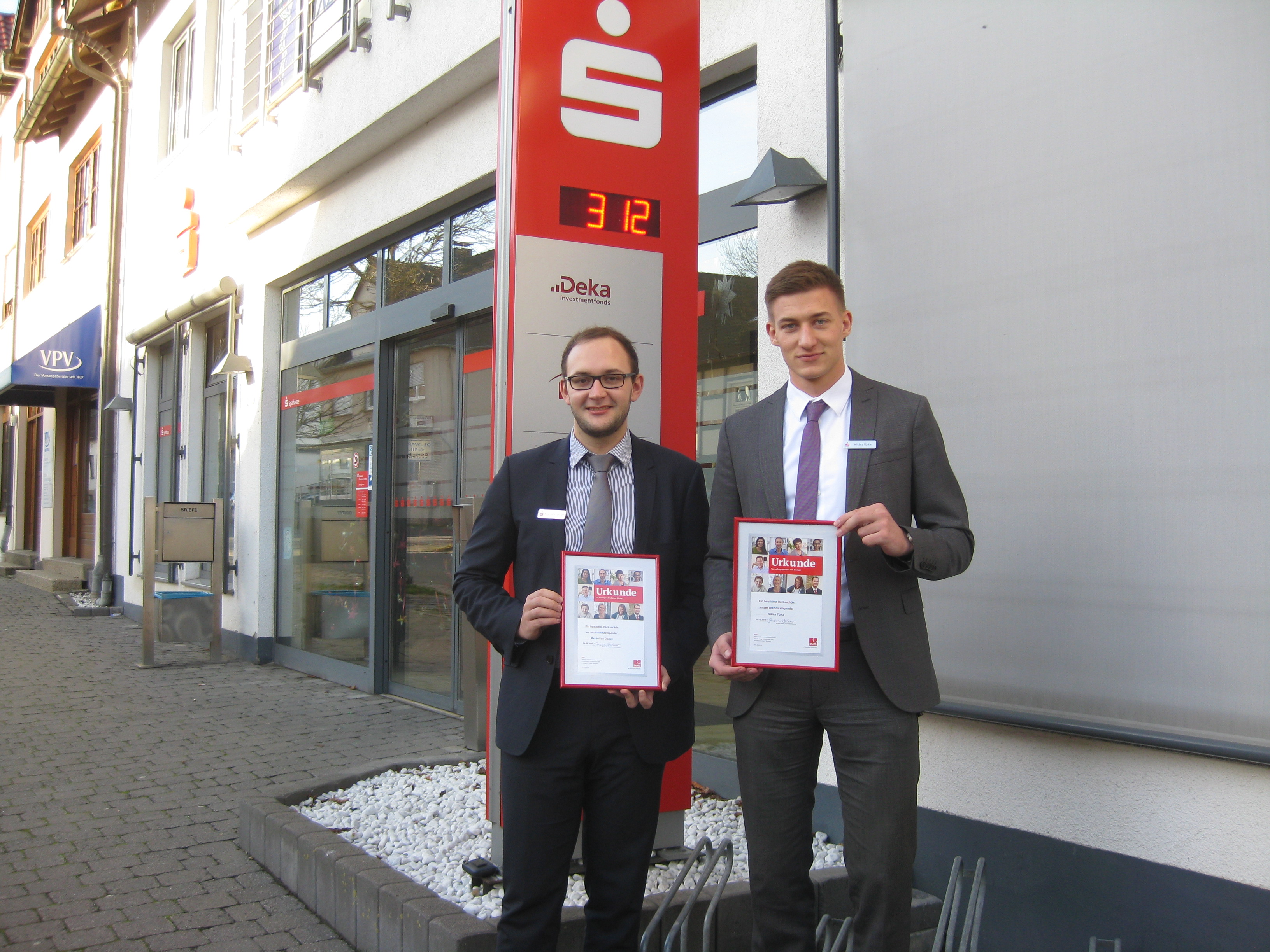 Erfolgreiche DKMS Typisierung - Blog Der Sparkasse Paderborn-Detmold-Höxter